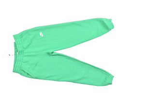 NEW Nike Kids Athletic Fit Jogger Sweatpants Green size L Pockets